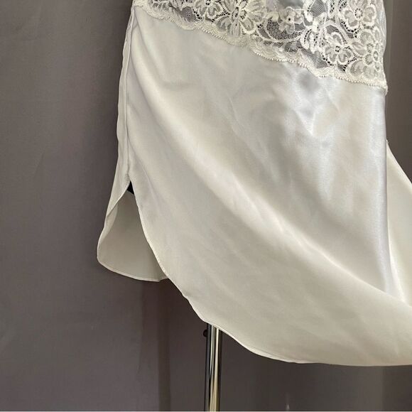 Natori Camisole Lace white size L - Picture 4 of 10